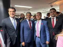 Em Brasília, Jerônimo participa da posse do presidente do Conselho dos Procuradores-Gerais do MP e da União