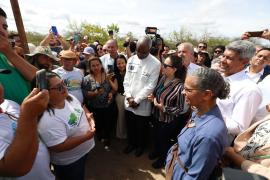 Missão climática pela Caatinga acontece em Juazeiro com presença de governador do estado e ministra do Meio Ambiente