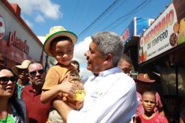 Festejos juninos de Cruz das Almas contam com ações sociais do Governo da Bahia