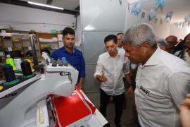 Condomínio Bahia Têxtil inaugura centro comercial que deve injetar R$ 100 milhões na economia ainda este ano