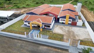 Entrega de creche no distrito de Lençóis facilita o acesso de mães ao mercado de trabalho