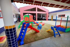 Entrega de creche no distrito de Lençóis facilita o acesso de mães ao mercado de trabalho