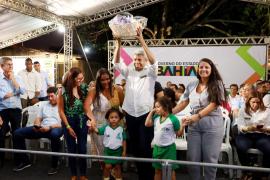 Entrega de creche no distrito de Lençóis facilita o acesso de mães ao mercado de trabalho