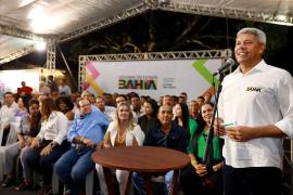 Malhada de Pedras tem domingo de entregas de obras do Governo do Estado