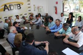 ADIB renova gestão de distrito industrial de Barreiras após assinar acordo de cooperação com a SDE