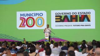 Na 200ª cidade visitada, governador lança ações de preservação do cerrado e de proteção do meio ambiente em todo o estado