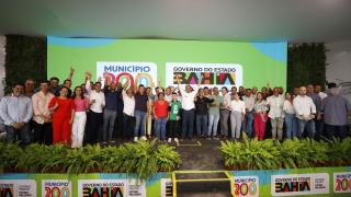 Na 200ª cidade visitada, governador lança ações de preservação do cerrado e de proteção do meio ambiente em todo o estado