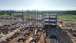 Primeira agenda do domingo (23) do governador é de visita às obras de construção do Hospital Regional de Alagoinhas