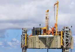 Começa sondagem da Ponte Salvador-Itaparica em águas rasas