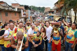 São João em Gandu é celebrado com muita animação e apoio do Governo do Estado