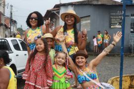 São João em Gandu é celebrado com muita animação e apoio do Governo do Estado