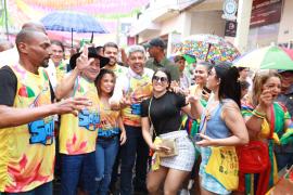 São João em Gandu é celebrado com muita animação e apoio do Governo do Estado