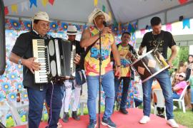 São João em Gandu é celebrado com muita animação e apoio do Governo do Estado