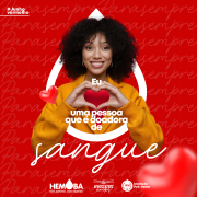 Hemoba promove campanha de doação de sangue em celebração ao Junho Vermelho