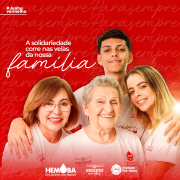 Hemoba promove campanha de doação de sangue em celebração ao Junho Vermelho