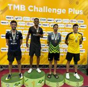 Com apoio da Sudesb, atletas baianos se destacam em suas categorias em campeonatos nacionais