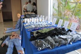 SSP lembra Dia de Combate a Vitimização Policial com formatura de Curso de Sobrevivência e entrega de materiais de APH