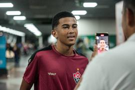 Seleção Brasileira Sub-15 desembarca em Salvador para preparação visando a Copa 2 de Julho