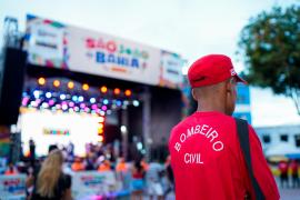 São João de Paripe garante segurança e bem-estar aos foliões do Subúrbio de Salvador