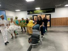 Clima junino marca estreia do terceiro voo semanal de Madri para Salvador