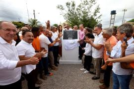 Governo do Estado entrega obras em diversas áreas em Sobradinho