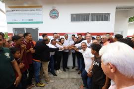 Governo do Estado entrega obras em diversas áreas em Sobradinho