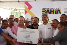 Governo do Estado entrega obras em diversas áreas em Sobradinho
