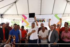 Governo do Estado entrega obras em diversas áreas em Sobradinho