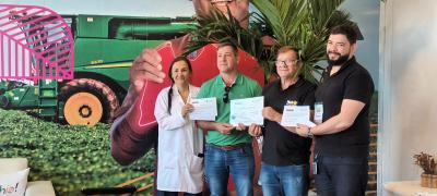 Concurso de Qualidade do Mel realizado na Bahia Farm Show termina em empate técnico