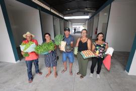Agricultura Familiar de Malhada de Pedras conta com novo espaço de comercialização e classificadora de ovos