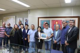 Operador do porto de Shenzhen na China vem à Bahia conhecer Terminal Portuário Miguel de Oliveira