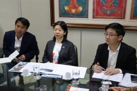 Operador do porto de Shenzhen na China vem à Bahia conhecer Terminal Portuário Miguel de Oliveira