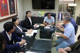 Operador do porto de Shenzhen na China vem à Bahia conhecer Terminal Portuário Miguel de Oliveira