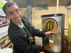 Bebidas e petiscos da agricultura familiar são destaquescar na ExpoConquista