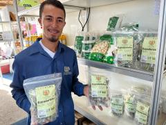 Bebidas e petiscos da agricultura familiar são destaquescar na ExpoConquista