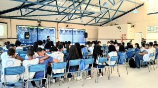 SJDH participa de Semana da Valorização das Escolas: Combate ao bullying e outros temas são discutidos com estudantes