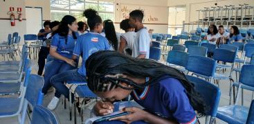 SJDH participa de Semana da Valorização das Escolas: Combate ao bullying e outros temas são discutidos com estudantes