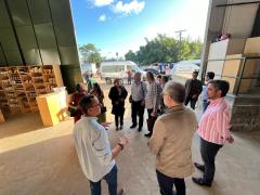 Delegação de Cuba visita Centro de Distribuição da agricultura familiar da Bahia