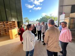 Delegação de Cuba visita Centro de Distribuição da agricultura familiar da Bahia