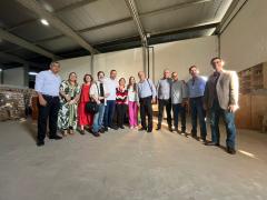 Delegação de Cuba visita Centro de Distribuição da agricultura familiar da Bahia