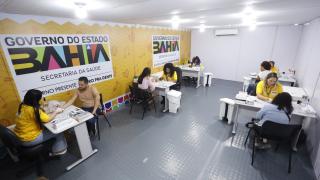 Unidade de testagem rápida para ISTs tem 1.788 exames realizados em três dias no Parque