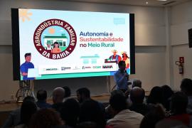 Representantes de empreendimentos da agricultura familiar se reúnem para debater autonomia e sustentabilidade