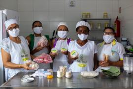 Cozinha e padaria comunitária potencializam produção de alimentos em Rafael Jambeiro