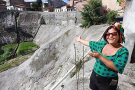 Estado entrega obras de contenções de encostas em Catu e assina ordens de serviço em saúde, esporte e para abastecimento de água