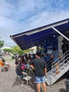 Cidades de Cachoeira e Feira de Santana recebem atendimento gratuito do SAC Móvel