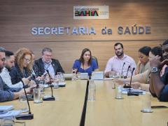 Estado apresenta encaminhamentos de demandas de saúde das vítimas de incêndio em fábrica de fogos de Santo Antônio de Jesus