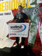 Com recorde de medalhas, Bahia tem destaque histórico na Copa Nordeste de Taekwondo