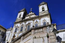 Equipe da Conder inicia pintura da Igreja da Ordem Terceira do Carmo, no Pelourinho