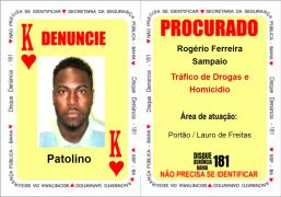 Ficco Bahia, PM da BA e PC de SE alcançam ex-integrante do Baralho do Crime
