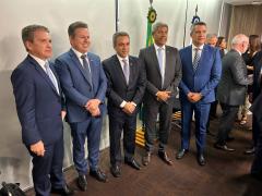 Em cooperação inédita, Governo da Bahia oficializa acordo de compra de trens de VLT do Mato Grosso
